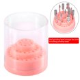 thumbnail image 4 of 48 Trous Portable Nail Art Perceuse Tête de Meulage Bit Affichage Boîte de Rangement Outil, Adapté à un Usage Professionnel Ou à la Maison, 4 of 8