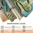 thumbnail image 2 of Summer Hello Sunshine Decorative Throw Pillow Covers 20x20 Set of 4, Beach Please Coastal Flip Flops Blue Orange Cushion Case Decor, Nautical Palm Leaves Seasonal Home Decoration for Sofa Couch, 2 of 5