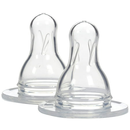 UPC: 0072239003176 | Dr. Brown s Silicone Nipple – 2 ct – Level 4