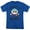 Royal, variant on South Park Respect Unisex Adult T-Shirt, Royal, 2X-Large