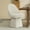 Linen, variant on Spruce & Spring Modern 360° Swivel Upholstered Dining Chair with High Back, Single, Khaki