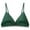 Green, variant on Sngxgn Women's S uper Soft Wireless Lightly Lined Comfort Bra(Black,M)