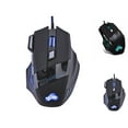 thumbnail image 3 of 6/7 Button 5500 DPI LED Optical USB Wired Gaming Mouse Mice Fit laptops PC Gamer 6D, 3 of 8