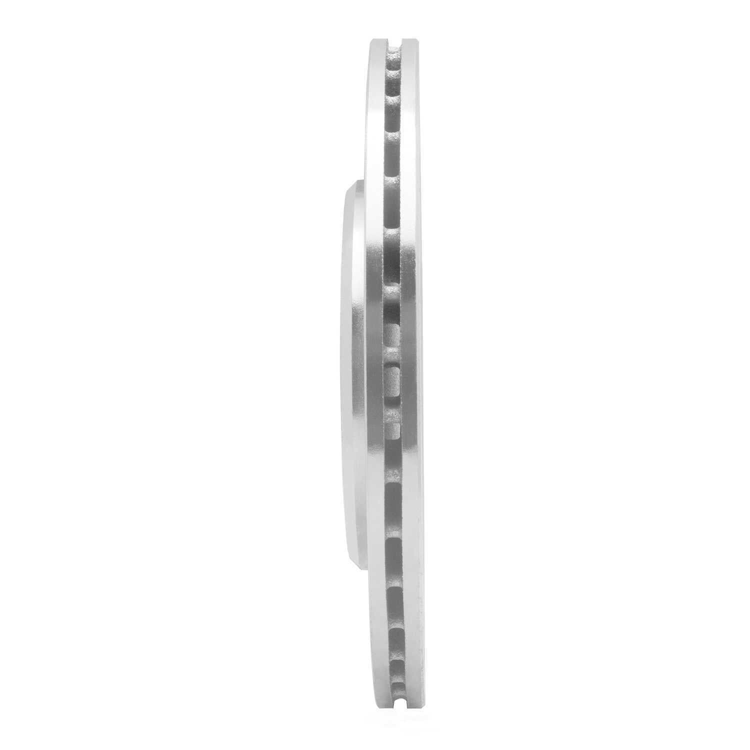 Dynamic Friction Company 631-54046R DFC Brake Rotor - Drilled And Slotted - Silver