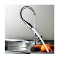 thumbnail image 2 of Flexible Neck for Garden, Laundry & Bar Use 360° Rotating Outdoor Kitchen Faucet, 2 of 5