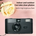 thumbnail image 4 of Kchsji Half Frame 35mm Retro Film Camera, Reusable Analog Camera, Easy to Use with Built-In Flash, for Beginners, Photography Enthusiasts, and Creative Photography, Outdoor and Indoor Use, 4 of 7