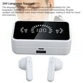 thumbnail image 4 of AI Language Translator Earbuds, Translation Earbuds Real Time, 144 Languages  Translator Device and Accents, Translation Device for Travel Business Learning, 4 of 7