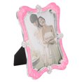 thumbnail image 4 of Modern Photo Frame Plastic Family Picture Frame Decoration for Home Bedroom Tabletop Display B, 4 of 7