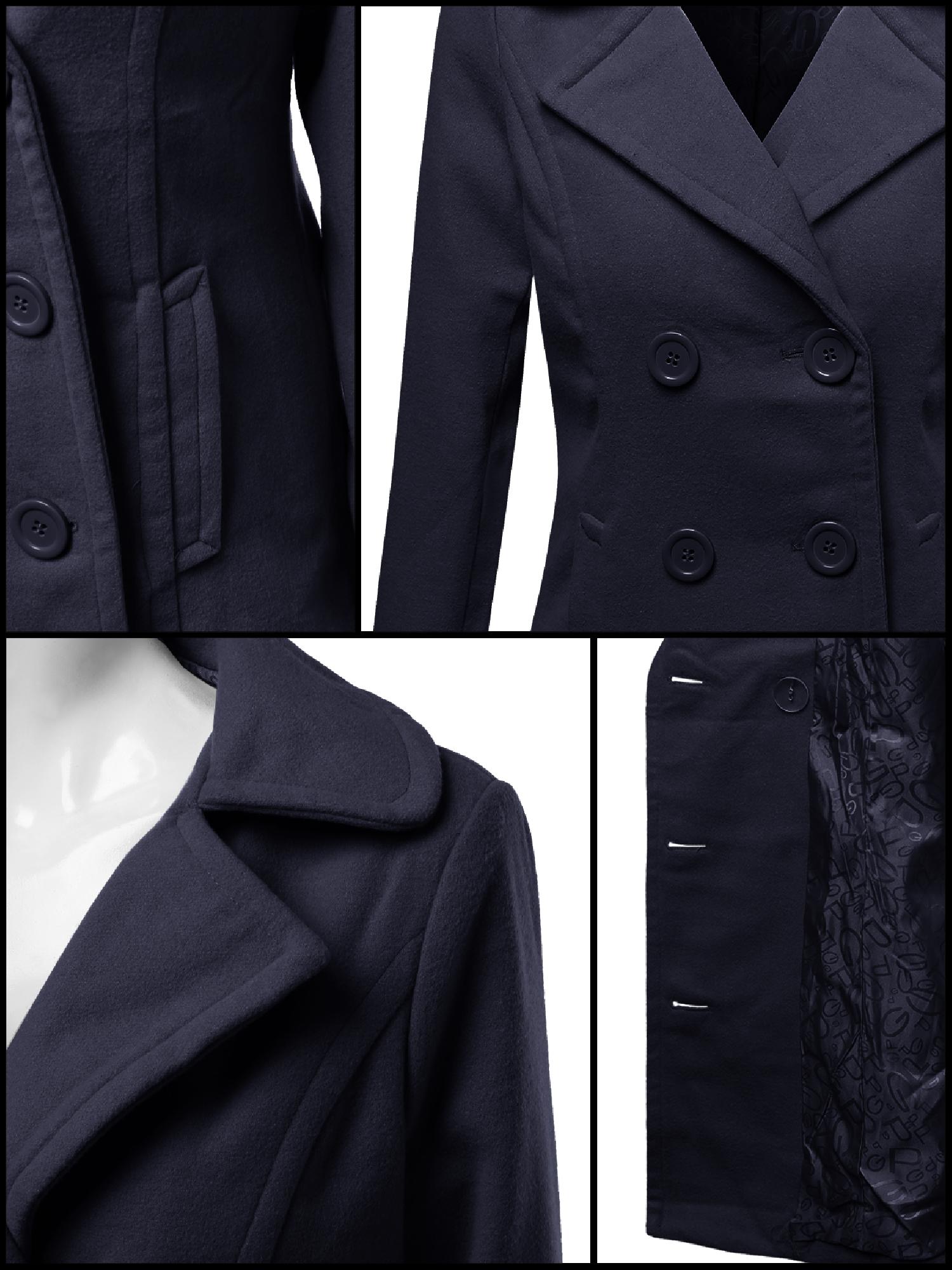 ジャケット・アウター 30s Special Vintage Double Brested Coat 30's] German Vintage Double Breasted Motorcycle Leather Jacket