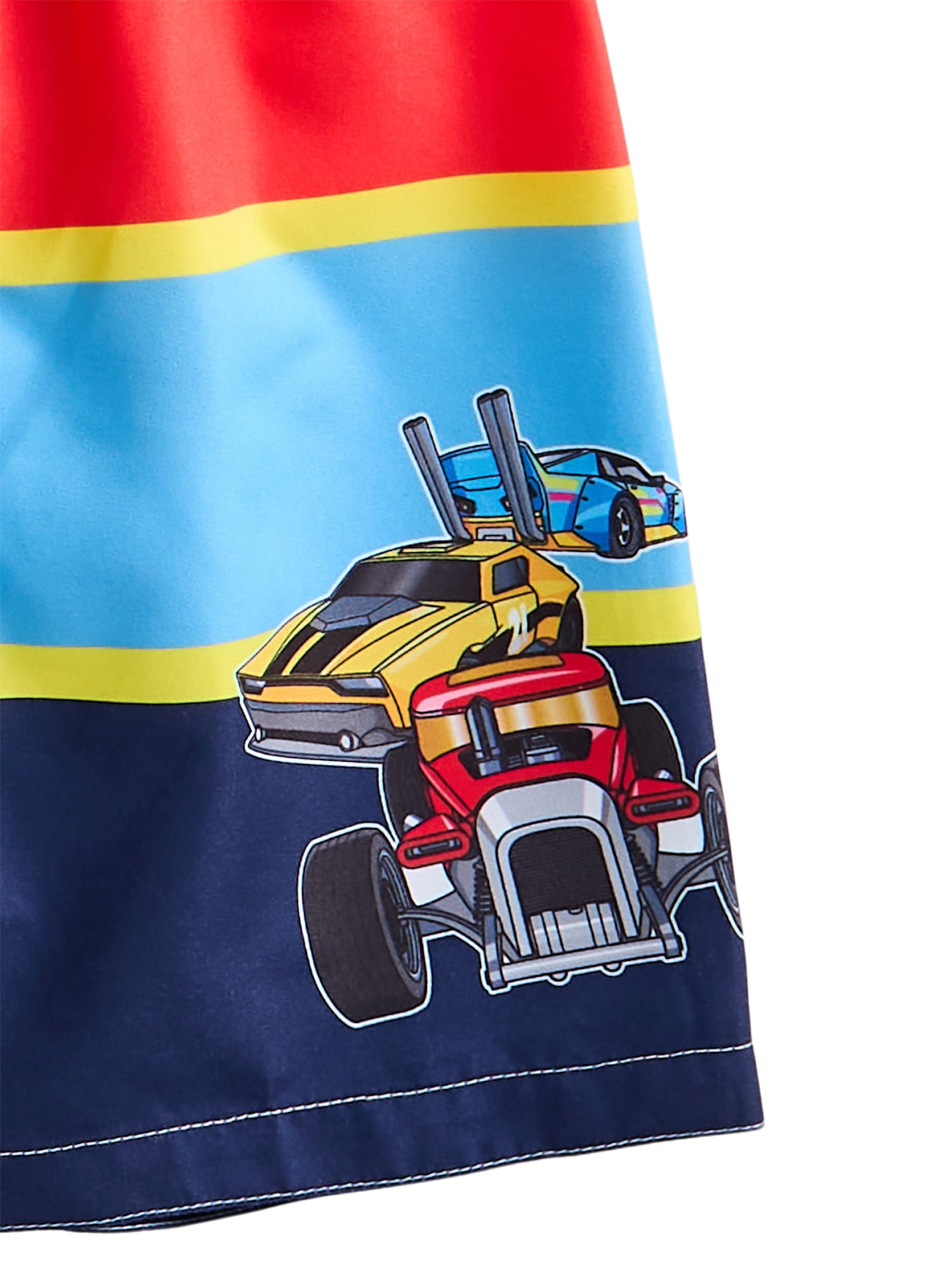 Character Toddler Boy Short-Sleeve Rash Guard and Swim Trunk Set, Sizes 12M-5T