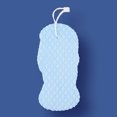 thumbnail image 4 of 2 Uds Baño Esponja Suave Cuerpo Exfoliante Piel Muerta Masajeador Cepillo Limpieza () Azul, 4 of 8