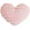 Pink, variant on Cute Pink Heart-Shaped Throw Pillow - Plush Love Cushion for Sofa, Bed, Living Room, Girls' Room & Boys' Room, Romantic Valentine's Day Decorative Pillow & Sweet Gift for Loved Ones, 16*20in, Pink