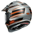 thumbnail image 4 of Shoei Hornet X2 Navigate Dual Sport Helmet - Black/Flo Green, All Sizes, 4 of 4