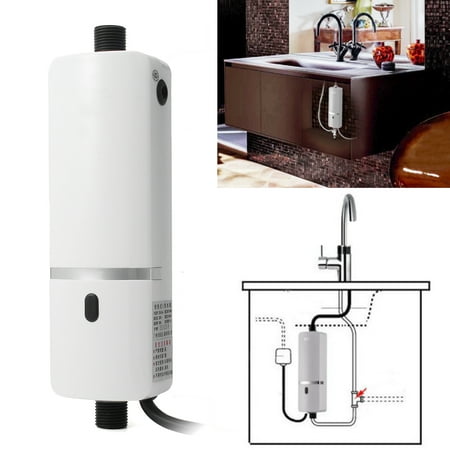 Instant Water Heater Electric Under Sink 220v 3000w Tankless