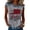 Gray #12, variant on United States 250th Anniversary Tank Tops Round Neck Patriotic Red White Blue Blouse Sleeveless Vintage Denim Trim T Shirts Oversize Summer American Flag Shirts Sky Blue 2XL