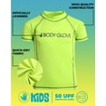 thumbnail image 2 of Body Glove Boys' Short Sleeve Rash Guard Shirt – 2 Pack UPF 50+ Quick Dry Sun and Sand Protection Swim Shirt (2T-14), 2 of 7