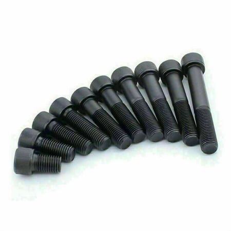 

WONISOLI M3 Alloy Steel Allen Hex Socket Cap Head Screw Bolt Grade12.9