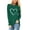White Heart Green 1, variant on Beopjesk Womens Casual St Patrick's Day Shirts Heart Graphic Tees Lucky Shamrock Shirts
