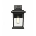 thumbnail image 4 of 1 Light Outdoor Wall Mount In Seaside Style 8 Inches Wide By 14 Inches High-Oil Rubbed Bronze Finish Z-Lite 531M-Orb, 4 of 10