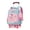2 wheels B, variant on Hello Kitty Kawaii Trolley Schoolbag for Sanrio Anime Waterproof Bags Rolling Backpack with Wheel