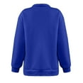 thumbnail image 3 of BILIKEYU Women's Long Sleeve Tops Sweatshirts, Womens Tops, Fall Clothes, Sweaters for Women, 3 of 5