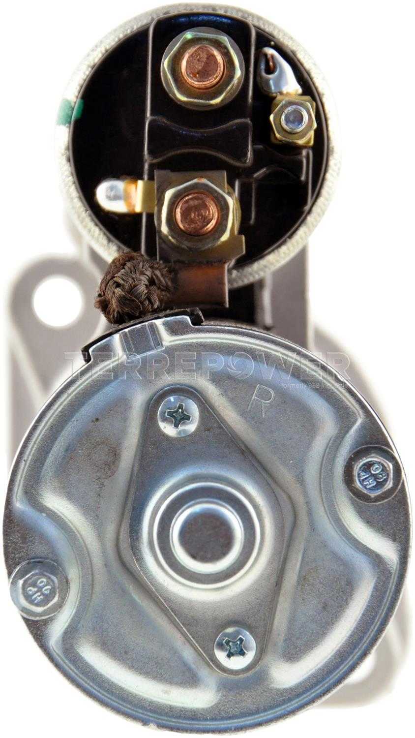 TERREPOWER formerly BBB Industries 17011 Reman Starter