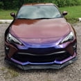 thumbnail image 3 of Ikon Motorsports Front Bumper Lip Compatible with 2017-2020 Toyota 86 GTS Style Unpainted Black PU Polyurethane Air Dam Chin Spoiler Protector Splitter, 3 of 8