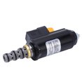 thumbnail image 2 of Solenoid Valve Replacement, High Hardness Alloy Steel 121-1490  Solenoid Valve Efficient Weather Resistant  For Upgrade, 2 of 8