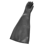 DOLITY 65cm Sandblasting Gloves Chemical Resistant Work Gloves for Sand Blasting right