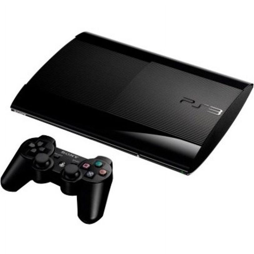 Pre-Owned Sony, Console, PlayStation 3, Super Slim, 250 GB, Black