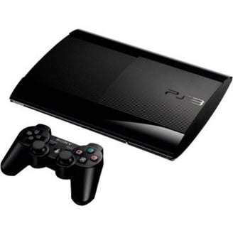 PlayStation 3 PS3 Video Game Console, CECHK01, Black, 80GB