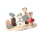 thumbnail image 5 of Juguete apilable Montessori que desarrolla estratégico Juguetes de madera para bebés que combinan y clasifican colores para niños de 3,, 5 of 9