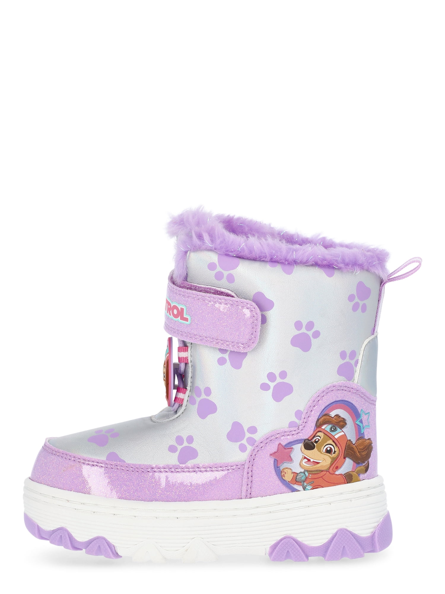 Paw Patrol Toddler Girls Skye Winter Snow Boots