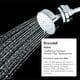 thumbnail image 2 of Cartucho de filtro de agua de repuesto Brondell VivaSpring Universal Compact FF-30, 2 of 9