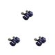 thumbnail image 3 of Guardurnaity Pendientes Acrílico en forma de C Plata Ear Stud Universal Transparente Aro Mujer Moda Pendiente Banquete Accesorios Azul Type1 NO1, 3 of 6
