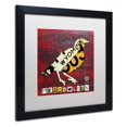 thumbnail image 6 of Trademark Fine Art 'Wyoming Meadowlark' Canvas Art by Design Turnpike, White Matte, Black Frame, 6 of 6