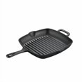 thumbnail image 3 of EUROSTAR 10.5" Cast Iron Grill Pan, 3 of 6