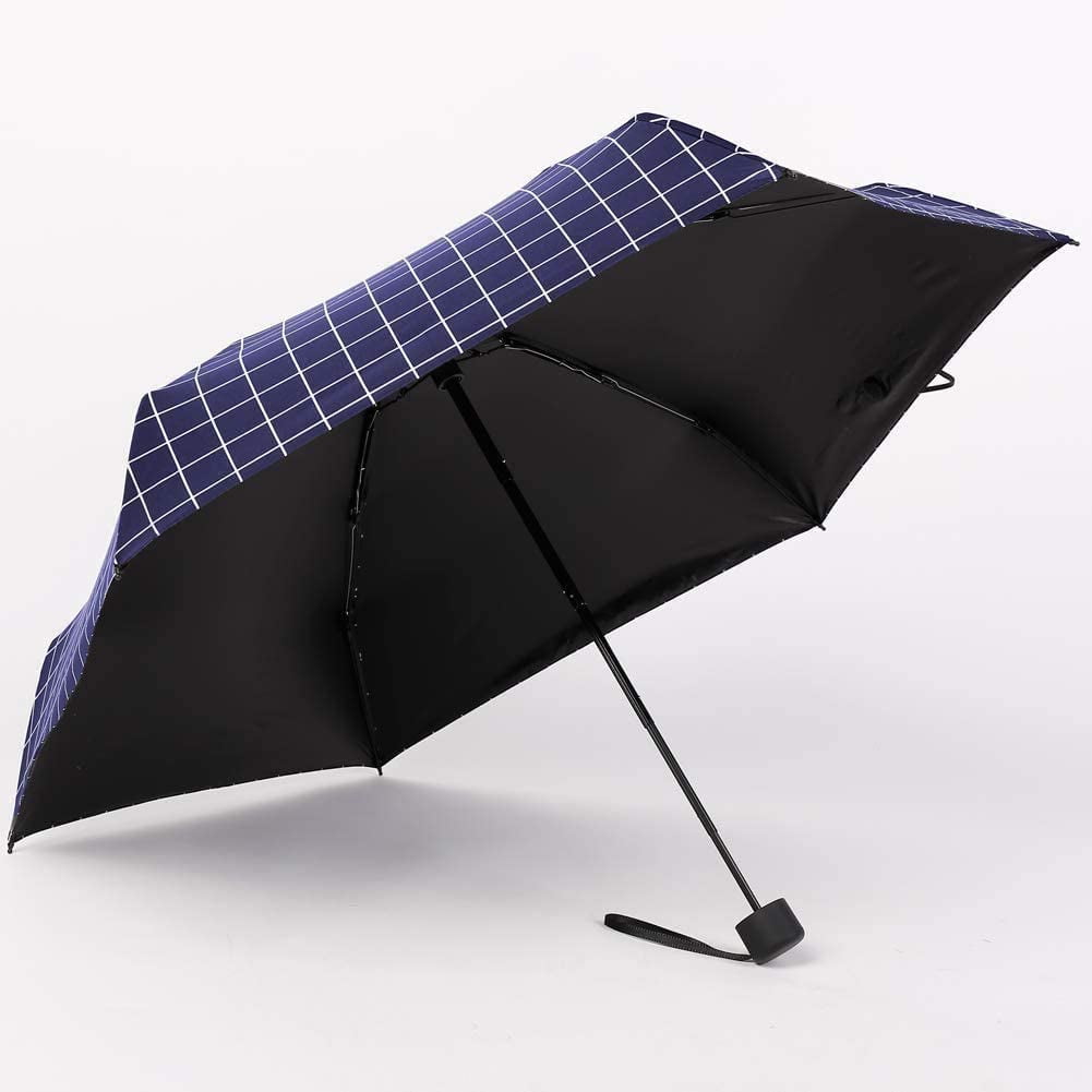 Parapluie Doigt Du Milieu Zhaocaigui - Design Humoristique - Compact Et Coupe-vent - 38.5 Pouces - Noir