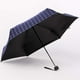 thumbnail image 4 of Travel Mini Umbrella Sun & Rain Combinación de bolsillo ligera y compacta con estuche JAMW Sencillez, 4 of 5