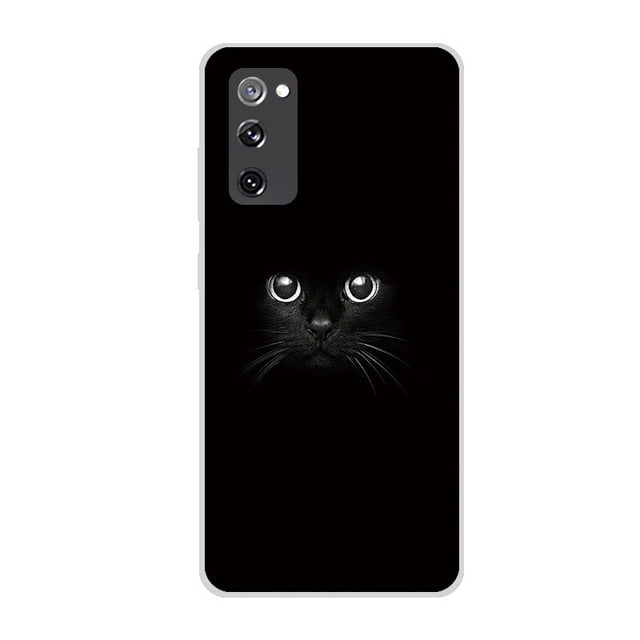 Funda Popular para Samsung Galaxy S20 FE, carcasa trasera de silicona suave para Samsung S20 FE, S21, S20 Plus Fivean unisex