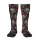 thumbnail image 1 of Fotbe Skull and Red Roses Calcetas Divertidas Estampadas para Hombre y Mujer, Calcetas de Algodón hasta la Rodilla para Caminar, Correr, Enfermería y Embarazo, 1 of 6