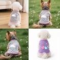 thumbnail image 4 of 6 Pack Riklu Dog Clothes for Small Dog, Stylish Dog Shirt in Vibrant Colors, 4 of 8