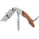 thumbnail image 1 of Professional Waiters Corkscrew Bottle Opener 3-in-1 Key Tool with Foil Cutter & Dual Hinge Fulcrum Waiters Corkscrew for Waiters & Bartenders, 1 of 5