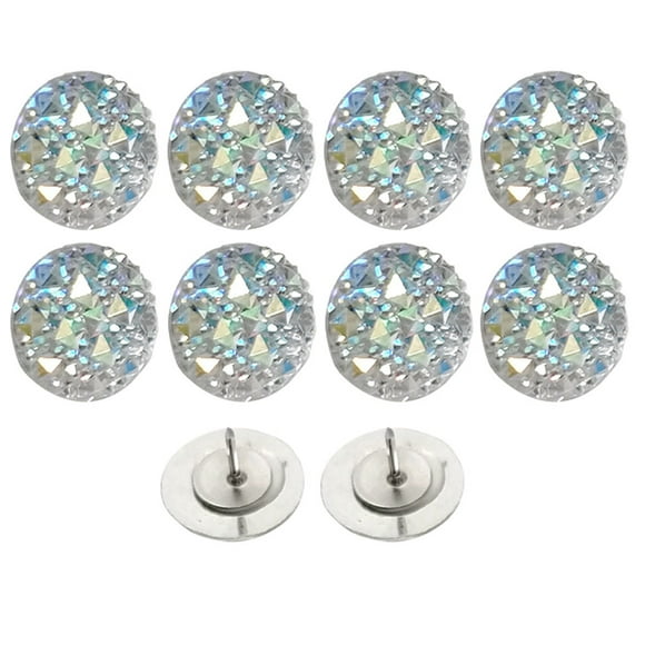 Luxshiny 10Ud Push Pins Multifunción Para Uso Diario Con Delicado Y Material Duradero