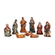 thumbnail image 2 of Conjunto de de , adorno navideño religioso, elegante decoración católica, escritorio , detallado, figuras de bebé Jesús, Baoblaze Escena de Navidad, 2 of 8