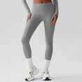 thumbnail image 5 of PISONIC Womens Workout Sets Two Piece Y Back Tank Top Matching High Waist Leggings Sets Gym Work Out Clothes, 5 of 5