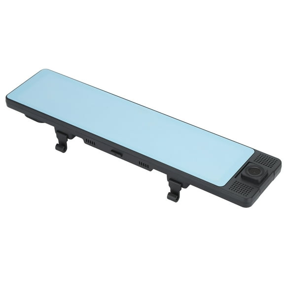 Rear View Mirror Camera, Mirror Dash Cam Time Lapse Recording Front Rear and Inside Recording 3 Channel for Parking