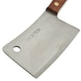 thumbnail image 4 of Dexter-Russell 5387 Traditional Wood Handle 7" Cleaver, 4 of 4