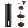 thumbnail image 3 of Graflsoa Moulin à Café Manuel Compact en Acier Inoxydable - Meule Céramique Réglable, Capacité de 30g, Portable pour Maison et Voyage, Noir, 3 of 7