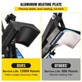 thumbnail image 3 of Hat Cap Heat Press 5.5 X 3.5 Heat Transfer Stamping Sublimation Machine Digital Display Clamshell Advertising ,Easy to Use, 3 of 6